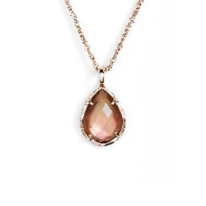 KENDRA SCOTT | KIRI  NECKLACE | QUARTZ